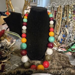 Colorful Beaded Necklace